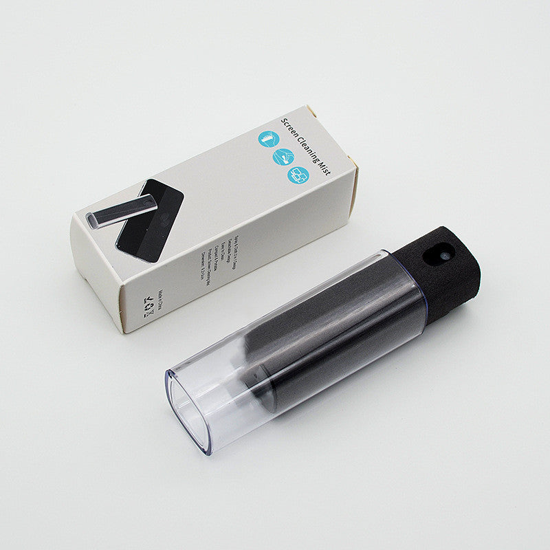 2-in-1 Portable Screen Cleaner Spray & Wipe