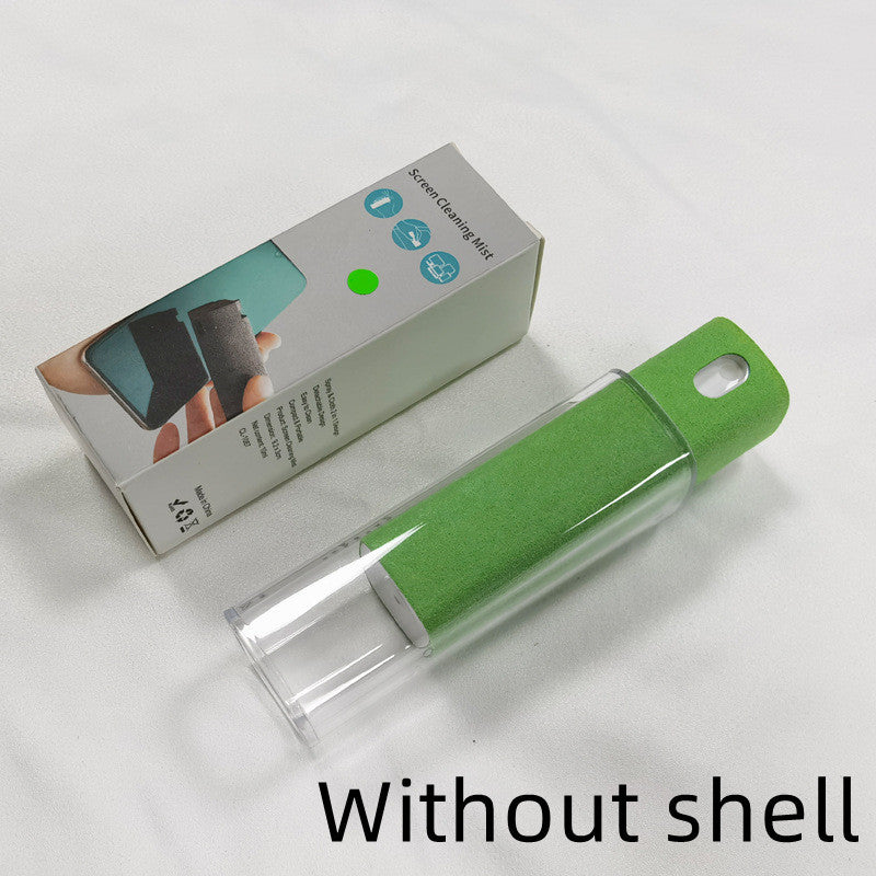 2-in-1 Portable Screen Cleaner Spray & Wipe