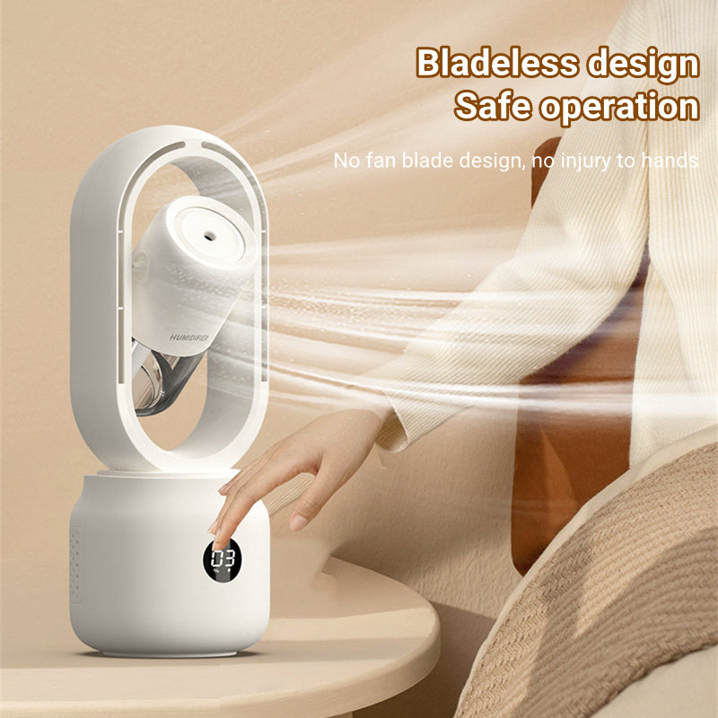 Portable Mist Cooling Fan