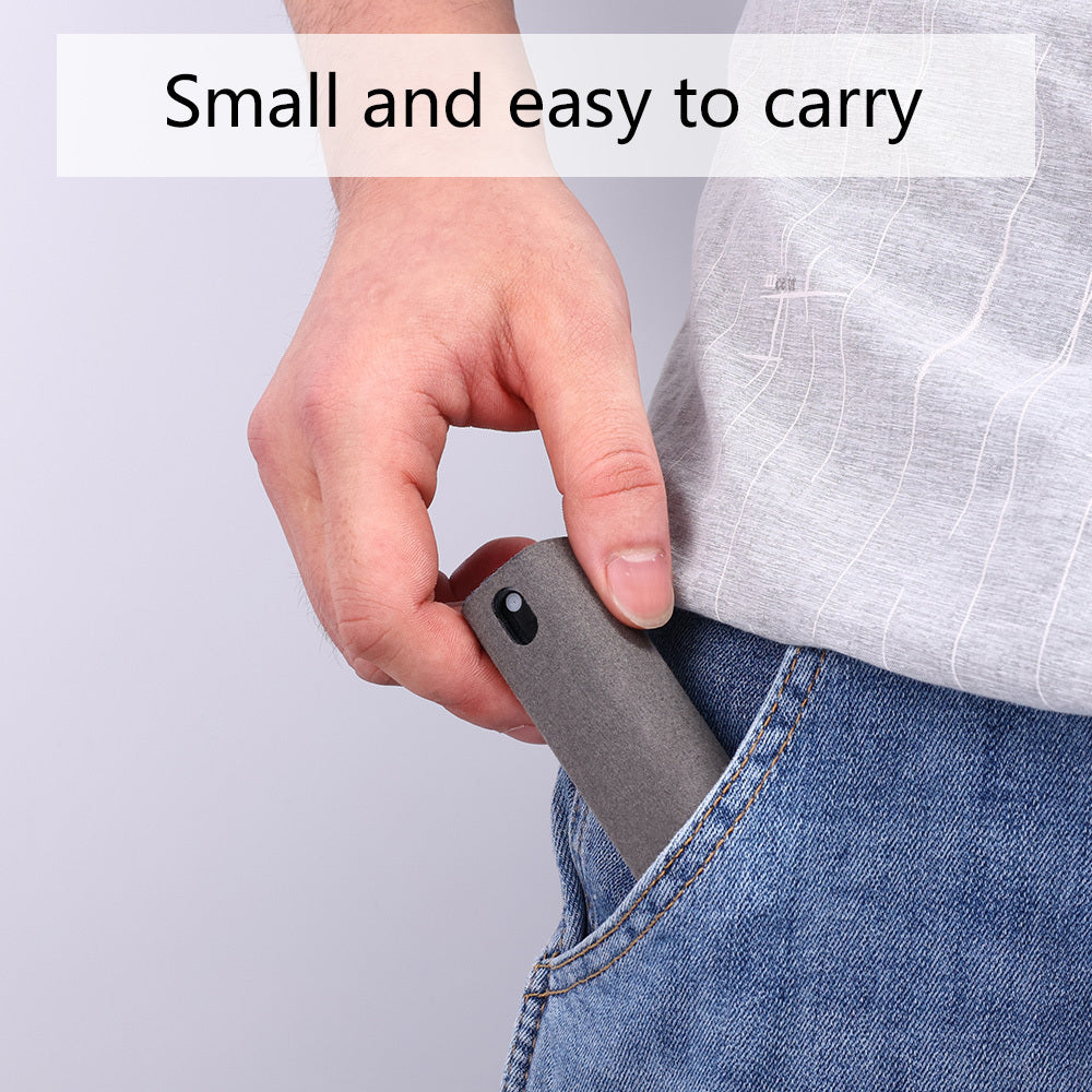 2-in-1 Portable Screen Cleaner Spray & Wipe