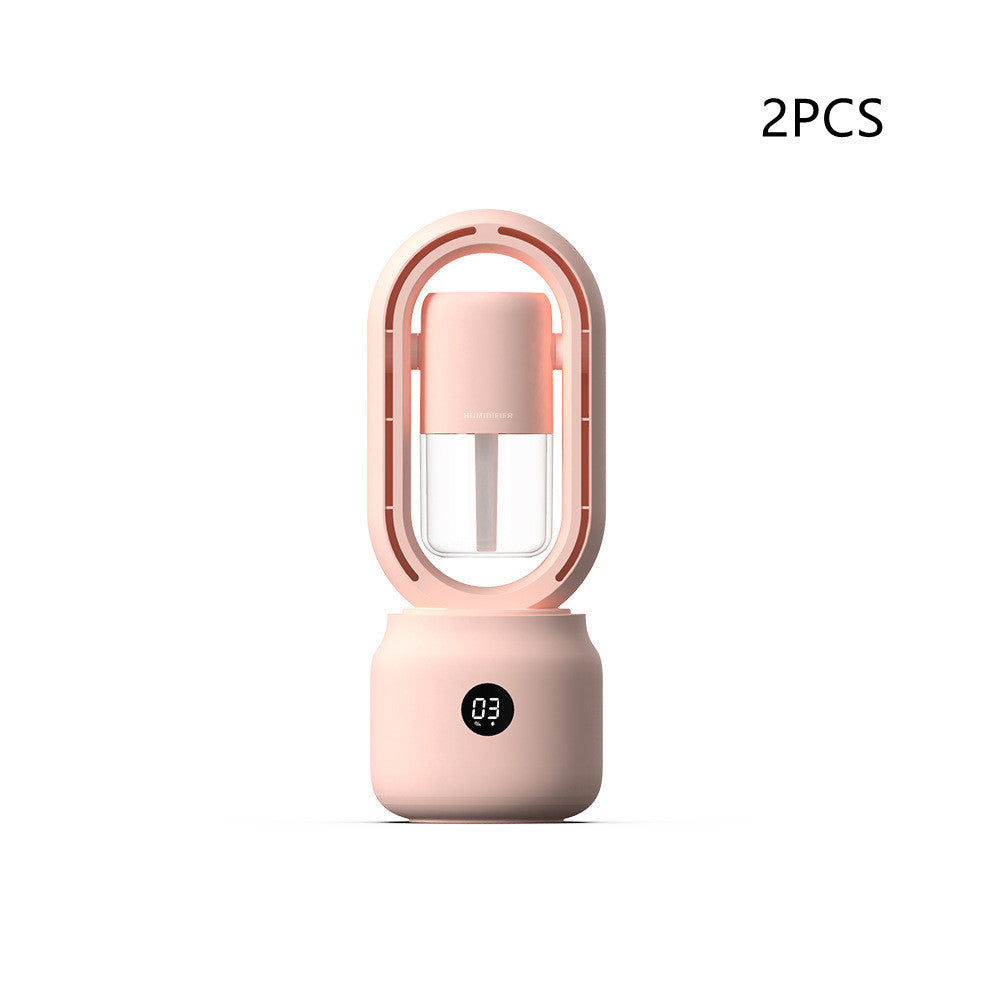 Portable Mist Cooling Fan