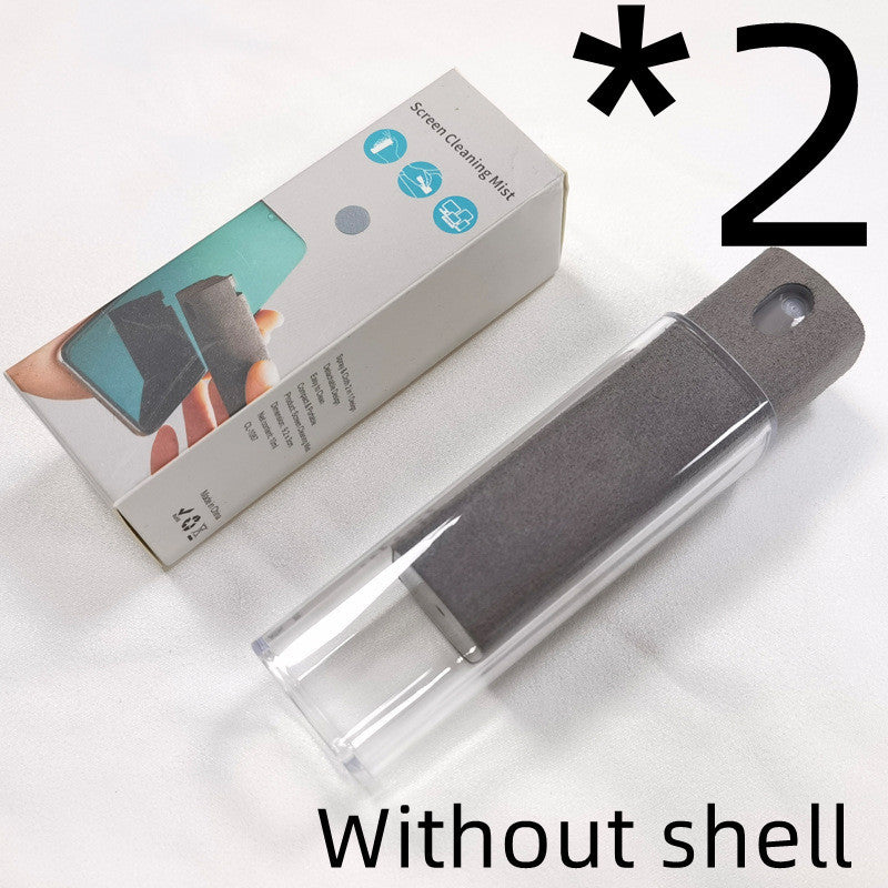 2-in-1 Portable Screen Cleaner Spray & Wipe