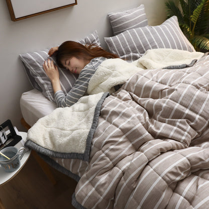 Thick Warm Fleece Blanket