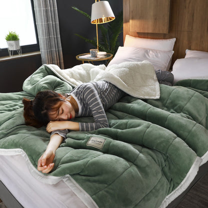 Thick Warm Fleece Blanket