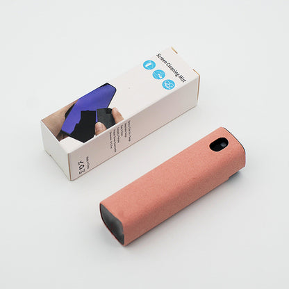2-in-1 Portable Screen Cleaner Spray & Wipe