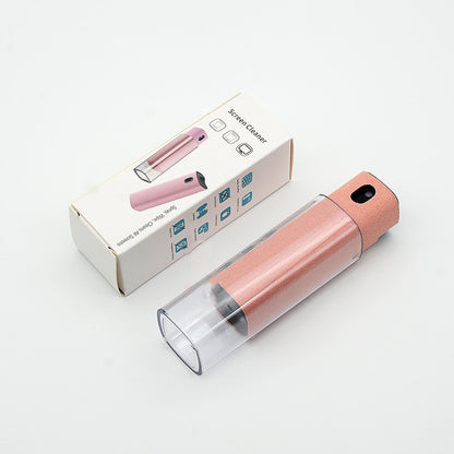 2-in-1 Portable Screen Cleaner Spray & Wipe