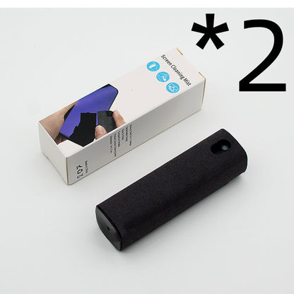 2-in-1 Portable Screen Cleaner Spray & Wipe