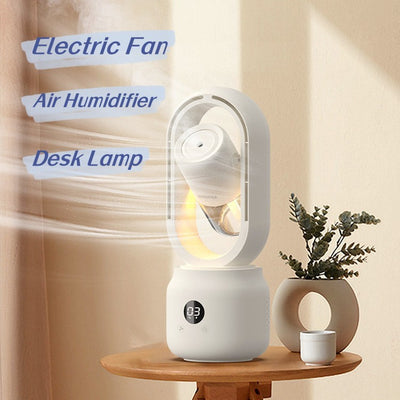 Portable Mist Cooling Fan