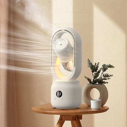 Portable Mist Cooling Fan
