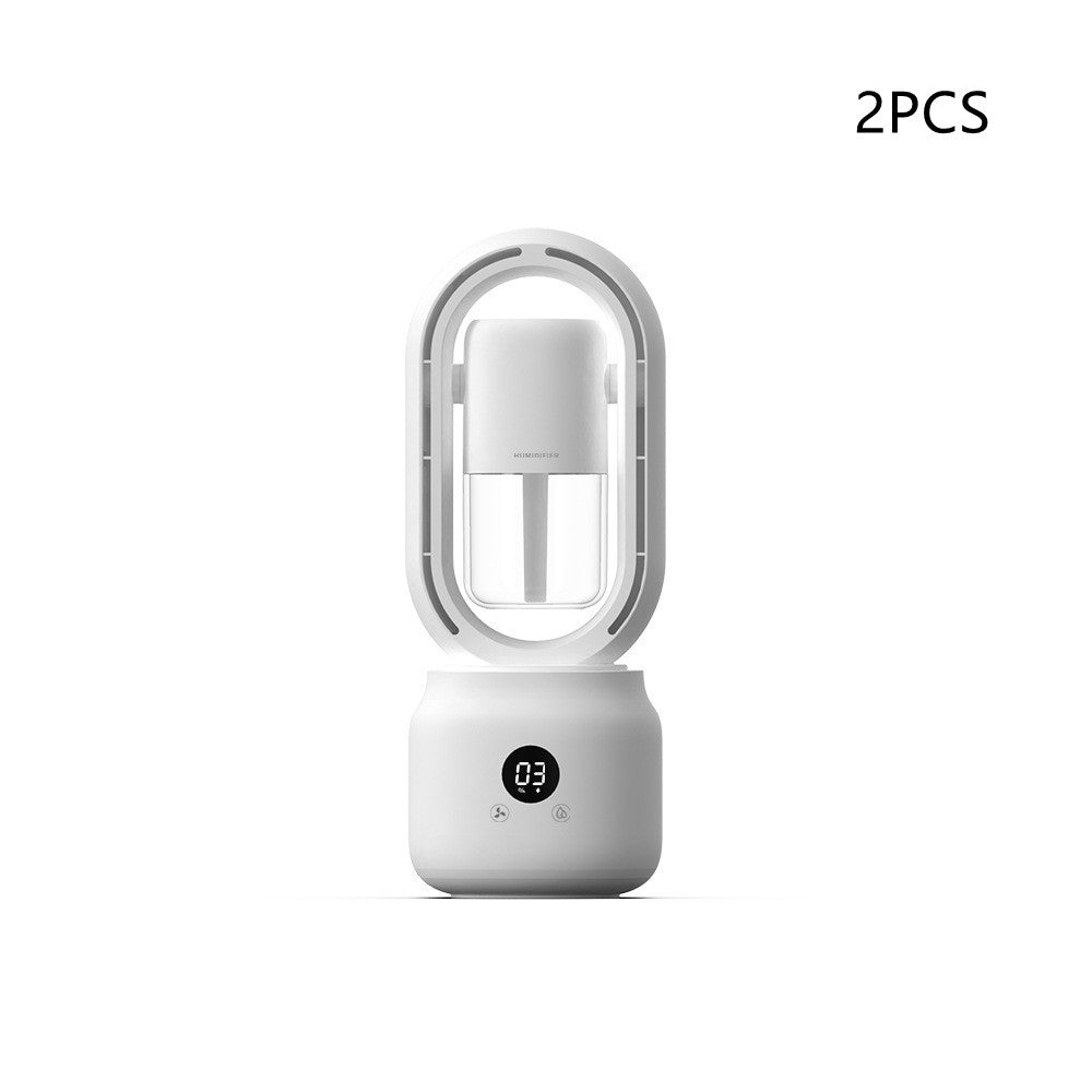 Portable Mist Cooling Fan