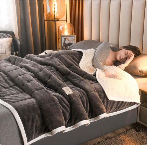 Thick Warm Fleece Blanket