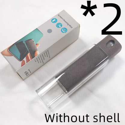 2-in-1 Portable Screen Cleaner Spray & Wipe