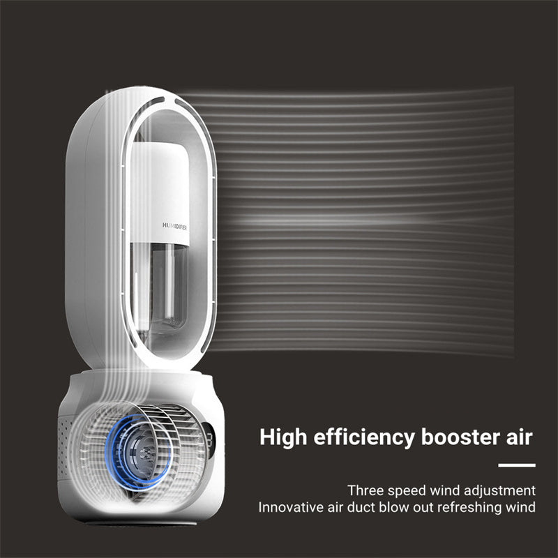 Portable Mist Cooling Fan